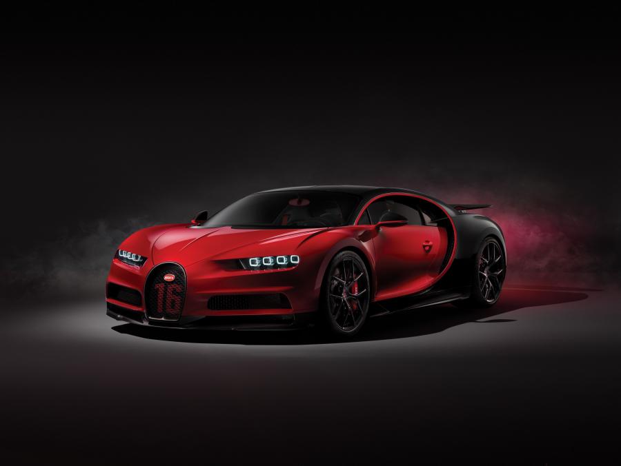  Bugatti Chiron Sport 2018 года  (WW) (фото 1 из 19)